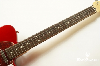 2021 Collection Made in Japan Hybrid II Telecaster - Candy Apple Red
